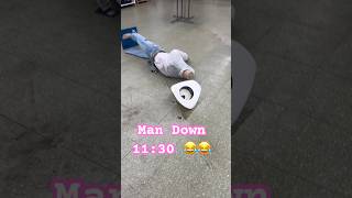 Man Down 1130 reaction funny shorts [upl. by Lemhar]