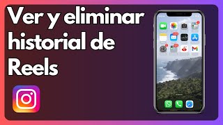 Cómo ver y eliminar el historial de Reels que te han gustado en Instagram [upl. by Aliuqahs]