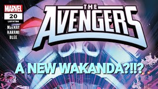 THE AVENGERS 20 A NEW WAKANDA [upl. by Jezebel]