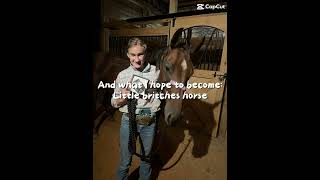 Get to know Doc horse rodeo barrellife PF Haidas Playboy [upl. by Atterual681]