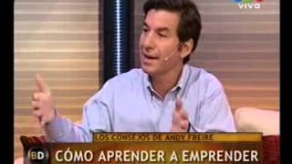 Andy Freire  ¿Es importante elegir un buen nombre para mi emprendimiento [upl. by Neve]