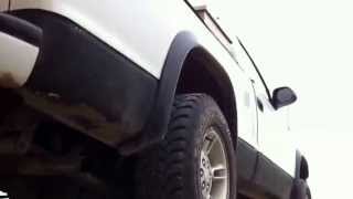 39 V6 Dakota straight piped sound [upl. by Weider630]