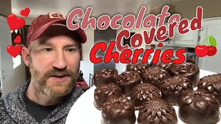 How to Make Chocolate Covered Cherries with liquor  Keith’s Kitchen [upl. by Ttoile]