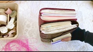 How to Make a Travelers Notebook [upl. by Capriola477]