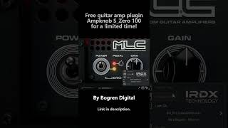 Ampknob MLC SZero 100 for free For a limited time [upl. by Reinald]