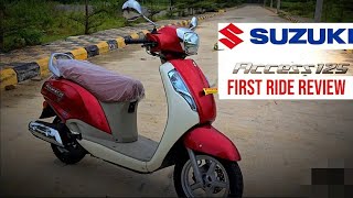 Suzuki Access 125 [upl. by Aicnetroh]