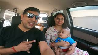 Chal Diye Kush Ko Lekar Pahadon ki Sair per  Lucknow To Kathgodam  Aadi Vlogs [upl. by Cati207]