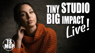 Tiny Studio BIG Impact  LIVE with Gavin Hoey [upl. by Rida]