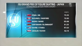 2016 NHK Trophy  Pairs FS Universal HD Full Broadcast [upl. by Holladay]