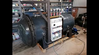 Home made autoclave for carbon prepreg how its build [upl. by Malvin]