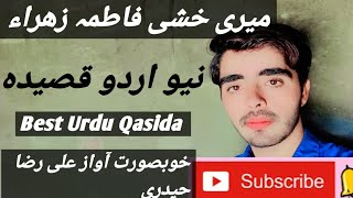 Best Qasida bibi Fatima shortfeed viralvideo [upl. by Akisej]