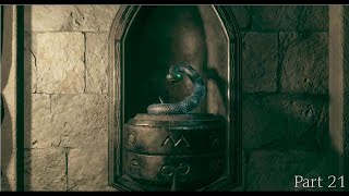 Hogwarts Legacy  Open The Slytherins Door [upl. by Lenoyl566]