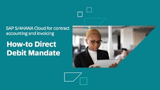 Howto Direct Debit Mandate [upl. by Soelch]