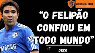 DECO REVELA QUEM DERRUBOU FELIPÃO NO CHELSEA  CORTES DO RICA [upl. by Karyl]