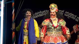 Yakshagana Tulu  Banatha bangar  8  Navooru Gangadhara shetty  Sundara bangady hasya [upl. by Shirley]