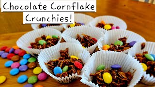 Mary Berrys Chocolate Cornflake Cakes  Baking With Clay [upl. by Hsara761]