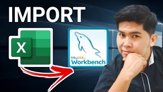 How to IMPORT Excel file CSV to MySQL Workbench [upl. by Notreve]