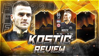 FIFA 22 Ist Kostic 86 SBC 30K wert 🤔 Player Review Ultimate Team [upl. by Bever419]