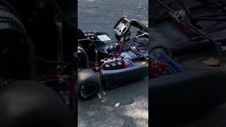 72 volt electric go kart build walk around [upl. by Nosyla537]