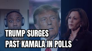 Trump SURGES Past Kamala in Polls – Major Update Revealed [upl. by Feliks]