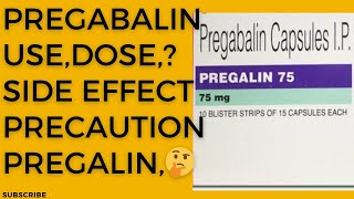 Pregabalin 75mgpregabid tablet usedose side effectpregabanil use in [upl. by Melosa]