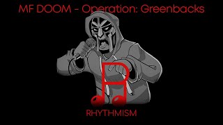 MF DOOM  Operation Greenbacks Lyrics [upl. by Earazed]