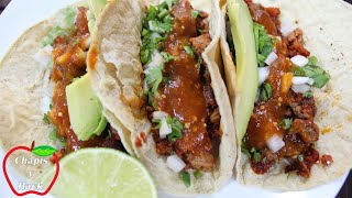 Tacos Campechanos ¡Una Receta mexicana para el Mundo [upl. by Ednargel]