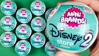 Opening The Disney Series 2 Mini Brands Store Edition [upl. by Novit953]