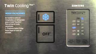 Samsung Twin Cooling Plus ™ cómo usar el modo de conversión 5 [upl. by Lemmueu]