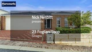 23 Fogliani Loop Sinagra WA 6065 [upl. by Niotna549]