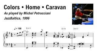 Michel Petrucciani  Colors  Home  Caravan  JazzBaltica [upl. by Anasxor]