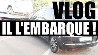 ON NA PLUS DE VOITURE  FAMILY VLOG [upl. by Arrek]