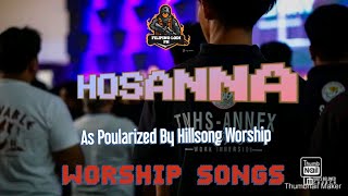 Hosanna  Hillsong Worship KaraokeInstMinus One [upl. by Leirud]