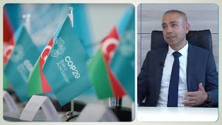 Interview with Chief Executive Officer of COP29 Azerbaijan Elnur Soltanov [upl. by Brade40]