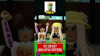 YES or NO Malaysia Version [upl. by Rosella]