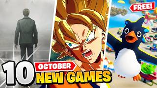 10 New Games October 3 FREE GAMES [upl. by Ylerebmik]