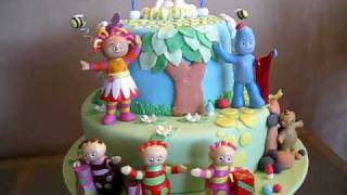 In The Night Garden Cake for Lachlan [upl. by Burnie]