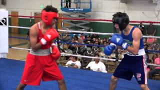 WBC Amateur  Karlos Balderas vs Anthony Zavala [upl. by Burman]