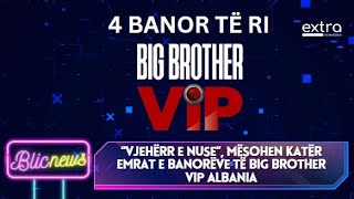 “Vjehërr e nuse” mësohen katër emrat e banorëve të Big Brother Vip Albania 3  2023 viral bbva [upl. by Jenesia125]