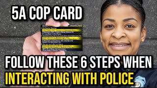 The 5A Cop Card 10 Minute Tutorial [upl. by Bullock]