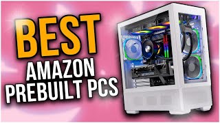 Best AMAZON Prebuilt Gaming PCs in 2024 APRIL DEALS 📦 [upl. by Ymmaj]