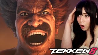 Tekken 8 Heihachi Mishima is NOT DEAD  Reaction Reveal Trailer [upl. by Myo198]