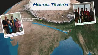 Medical Tourism in India Bangladeshi patients traveling to India  Healthcare Tourism in India [upl. by Christa]