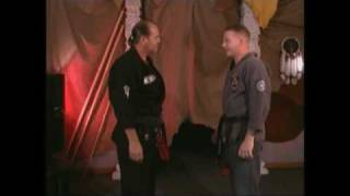 American Kenpo Short Form 3 Chief Adrian Roman [upl. by Nangatrad]