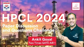 HPCL 2024 Paper Discussion and Questions Challenge  Ankit Goyal  One Man Army [upl. by Intisar]