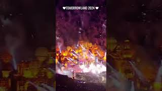 TOMORROWLAND 2024 😍😍 techno electronicmusic shorts [upl. by Nerty]