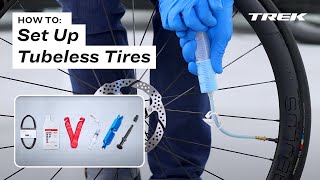 How to Set Your Tires Up Tubeless TLR [upl. by Hilario]