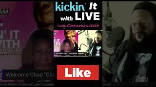 Kickin It Live with Lady Cassaundra Webb [upl. by Baudelaire]