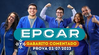 GABARITO COMENTADO EPCAR  PROVA DO DIA 02 DE JULHO DE 2023 [upl. by Gnilrits]