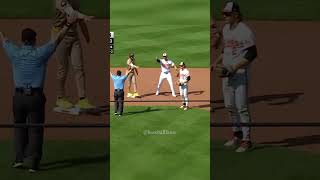 Slide Rule Violation Overturns Crucial Double Play  MLB Highlights 2024 mlb baseball [upl. by Eyot]